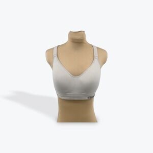 Victoria Sport Incredible Lightly Lined Sports Bra Gray‎ 34D Activewear